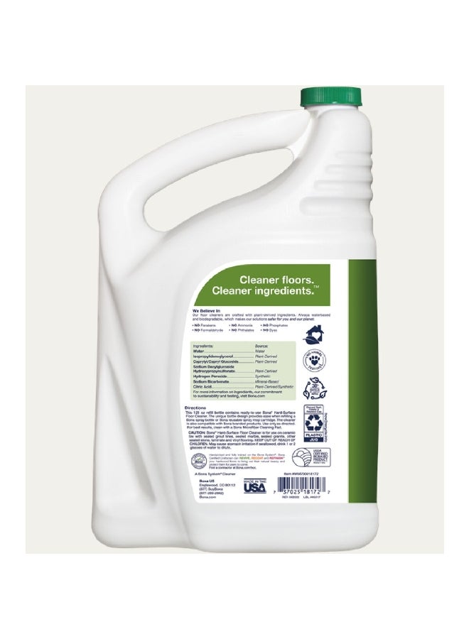 BONA Hard-Surface Floor Cleaner Ready-To-Use Refill Clear 3.78 L WM700018172 - Image 2