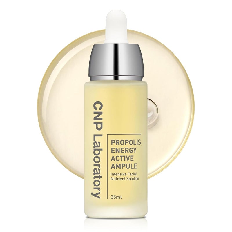 CNP Honey Glow Serum  Hyaluronic Acid  Propolis for Hydrating AntiAging Centella Soothing Serum for Sensitive Skin Korean Skin Care 118 fl oz