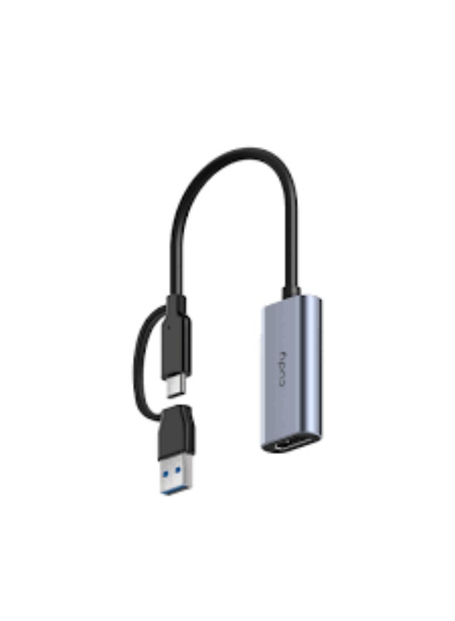 عام بطاقة التقاط فيديو احترافية (Capture Card) - دقة 4K و1080P - سهلة الاستخدام للبث المباشر وتسجيل الألعاب - خفيف وعملي - Image 2