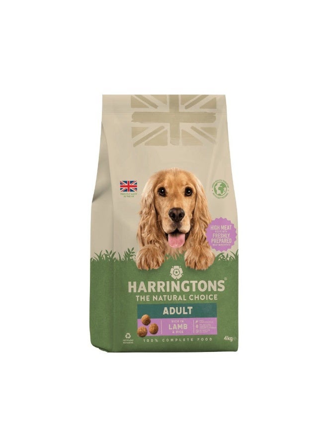 Harringtons Complete Lamb & Rice Adult Dry Dog Food