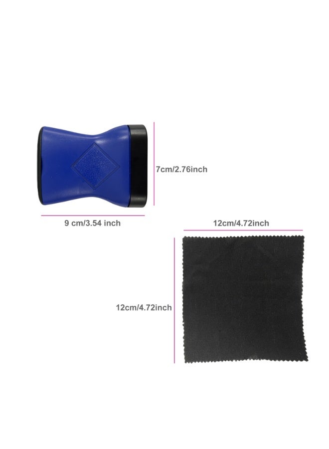 String Fuel Guitar String Cleaner with Cleaning Cloth, for Cleaning Acoustic Eletric Guitar Bass Ukulele Violin Banjo Mandolin Instrument - Image 4