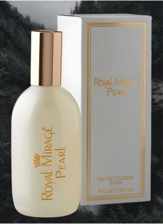 ROYAL MIRAGE 4 Pieces Royal Mirage Pearl Perfume For Unisex 120ml EDC  - Image 2
