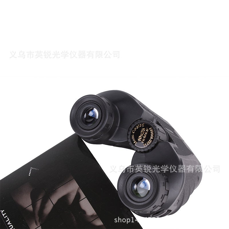 10X 25 Hd Binoculars High Times Small Paul Telescope Pocket Handheld Outdoor Concert Portable - Image 5