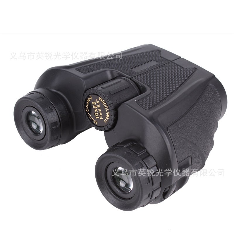 10X 25 Hd Binoculars High Times Small Paul Telescope Pocket Handheld Outdoor Concert Portable - Image 4