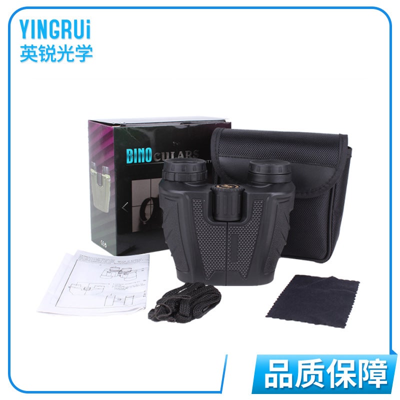 10X 25 Hd Binoculars High Times Small Paul Telescope Pocket Handheld Outdoor Concert Portable - Image 3