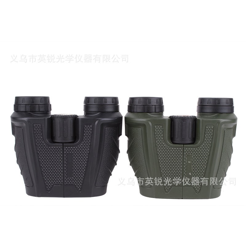 10X 25 Hd Binoculars High Times Small Paul Telescope Pocket Handheld Outdoor Concert Portable - Image 2
