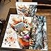 PICKFORU Mischievous Squirrel 1000 Piece Puzzle for Adults Funny Animal Jigsaw Puzzles Watercolor Art Cute Squirrel Puzzle as Home Decor - Image 4