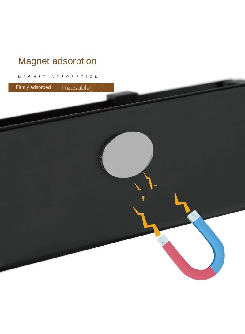 عام 4 قطعة مجموعة المطبخ المحلي ثلاجة غسالة الجانب شفط نوع تخزين الرف رف تخزين متعددة الوظائف المغناطيسي التوابل - Image 5