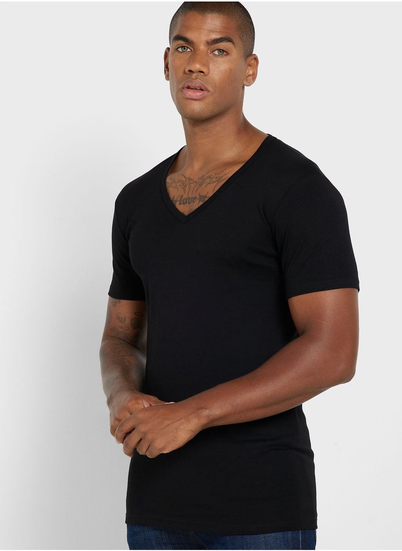MUJI Essential Crew Neck T-Shirt  - Image 1