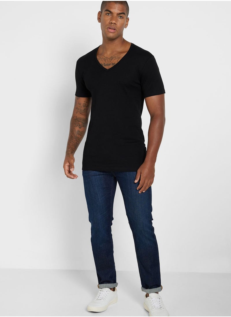 MUJI Essential Crew Neck T-Shirt  - Image 4