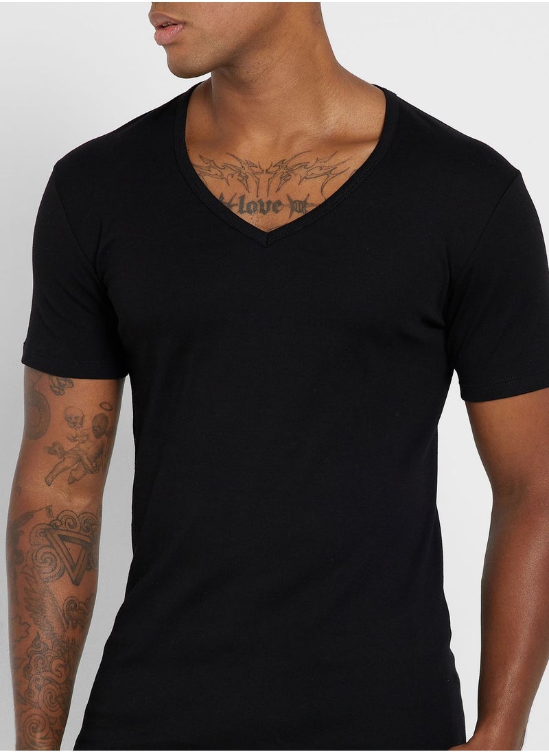 MUJI Essential Crew Neck T-Shirt  - Image 3