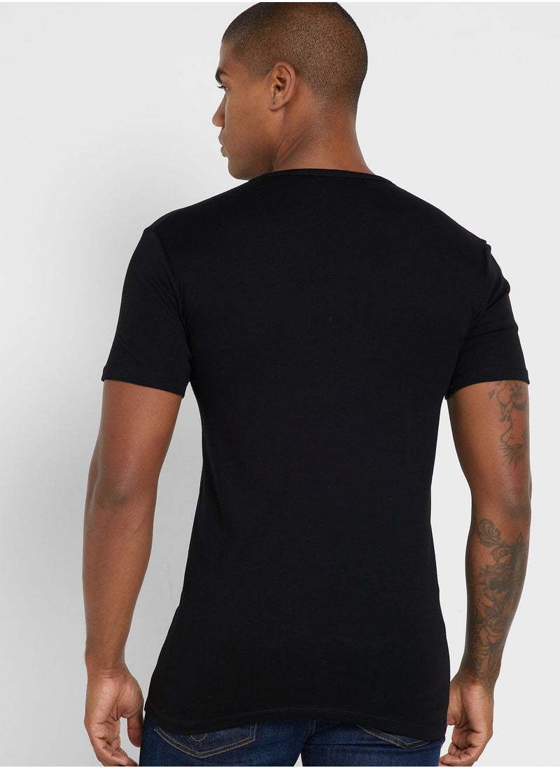 MUJI Essential Crew Neck T-Shirt  - Image 2