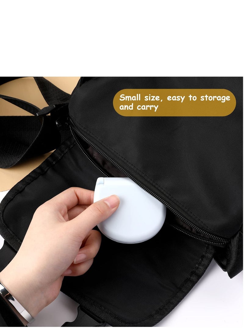 SYOSI Min Travel Sewing Kit with Case Portable Sewing Supplies for Home Traveler, Adults, Beginner, Emergency, Kids Contains Thread, Scissors, Needles, Measure etc(2 Pack) - Image 5