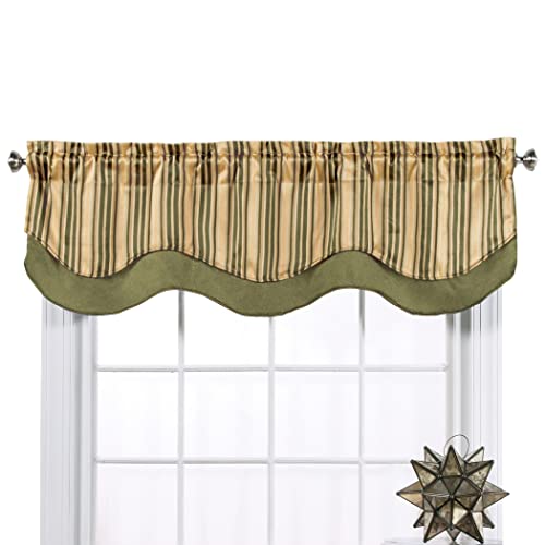 Stylemaster Windsor Jacquard Layered Valance - Image 4