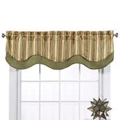 Stylemaster Windsor Jacquard Layered Valance - Image 2