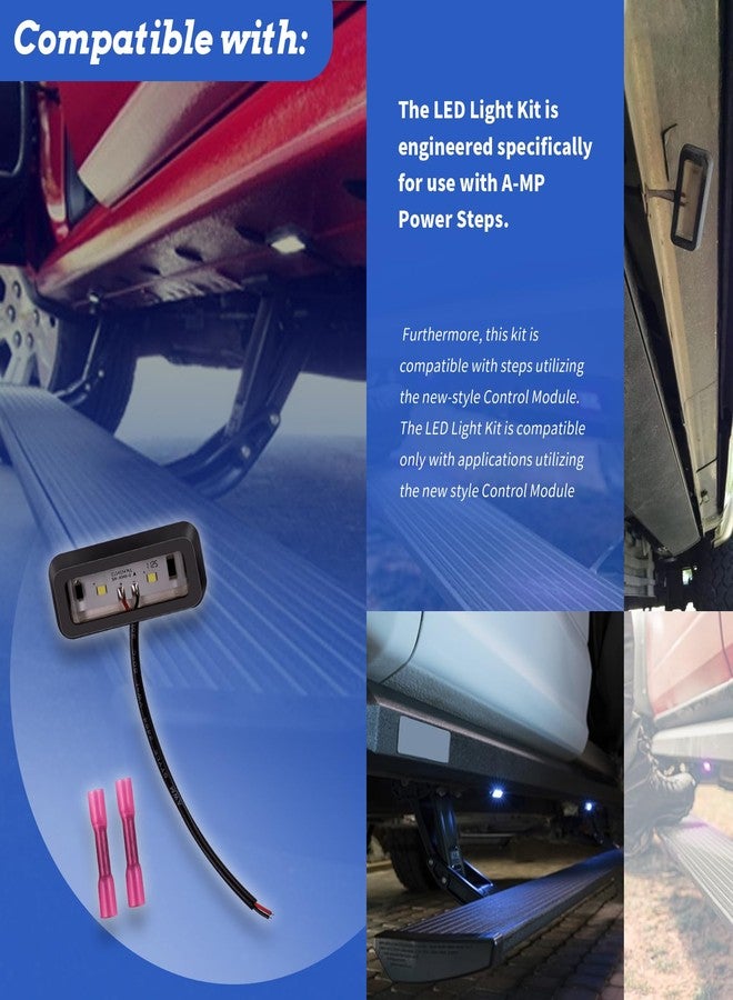 XTPTFABS طقم إضاءة LED بديل لألواح التشغيل الكهربائية XTPTFABS متوافق مع ألواح التشغيل الكهربائية للشاحنات/الكرفانات/القوارب/المركبات الترفيهية، يناسب فقط وحدة التحكم الجديدة من النوع S (4) - Image 2