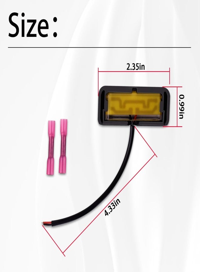 XTPTFABS طقم إضاءة LED بديل لألواح التشغيل الكهربائية XTPTFABS متوافق مع ألواح التشغيل الكهربائية للشاحنات/الكرفانات/القوارب/المركبات الترفيهية، يناسب فقط وحدة التحكم الجديدة من النوع S (4) - Image 3