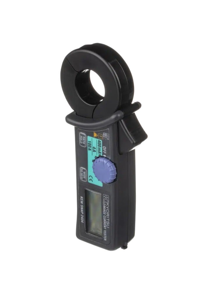 Kyoritsu KEW 2434 High-Precision AC Leakage Clamp Meter - Image 1