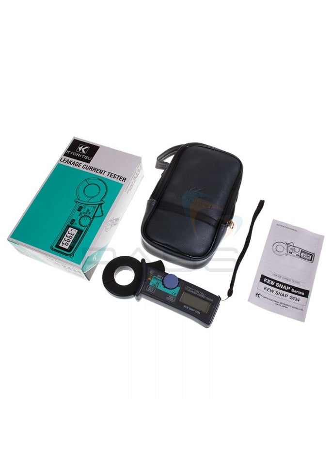 Kyoritsu KEW 2434 High-Precision AC Leakage Clamp Meter - Image 2