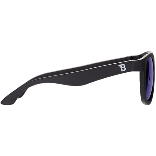 Babiators Blue Series Polarized UV Protection Children's Sunglasses, Dark Blue Mirror - Ages 6+ - Image 2