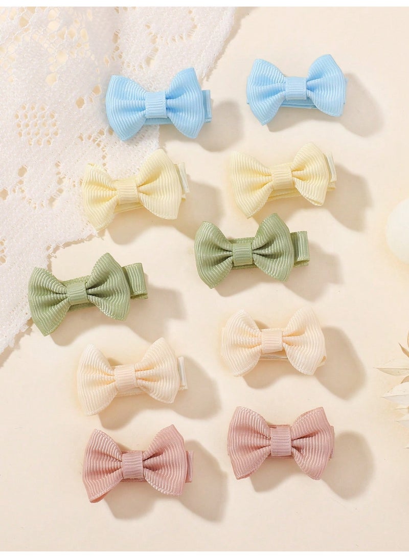 Hair Clips for Girls 30 Pcs Bow Design - Image 4