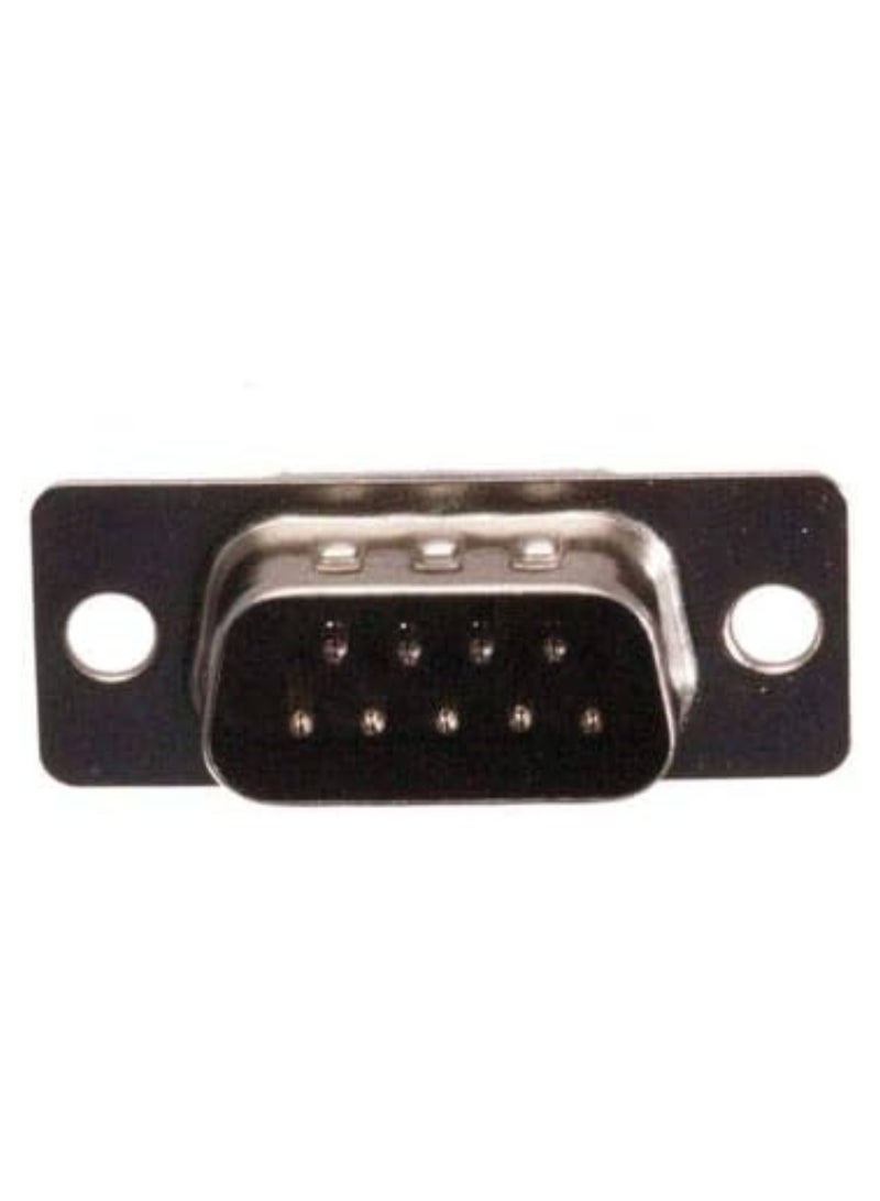 SOLDOUT DB9 Male To Male Serial Port Connector Plug Connector 9 Pin Copper RS232 COM Socket Adapter - Image 3