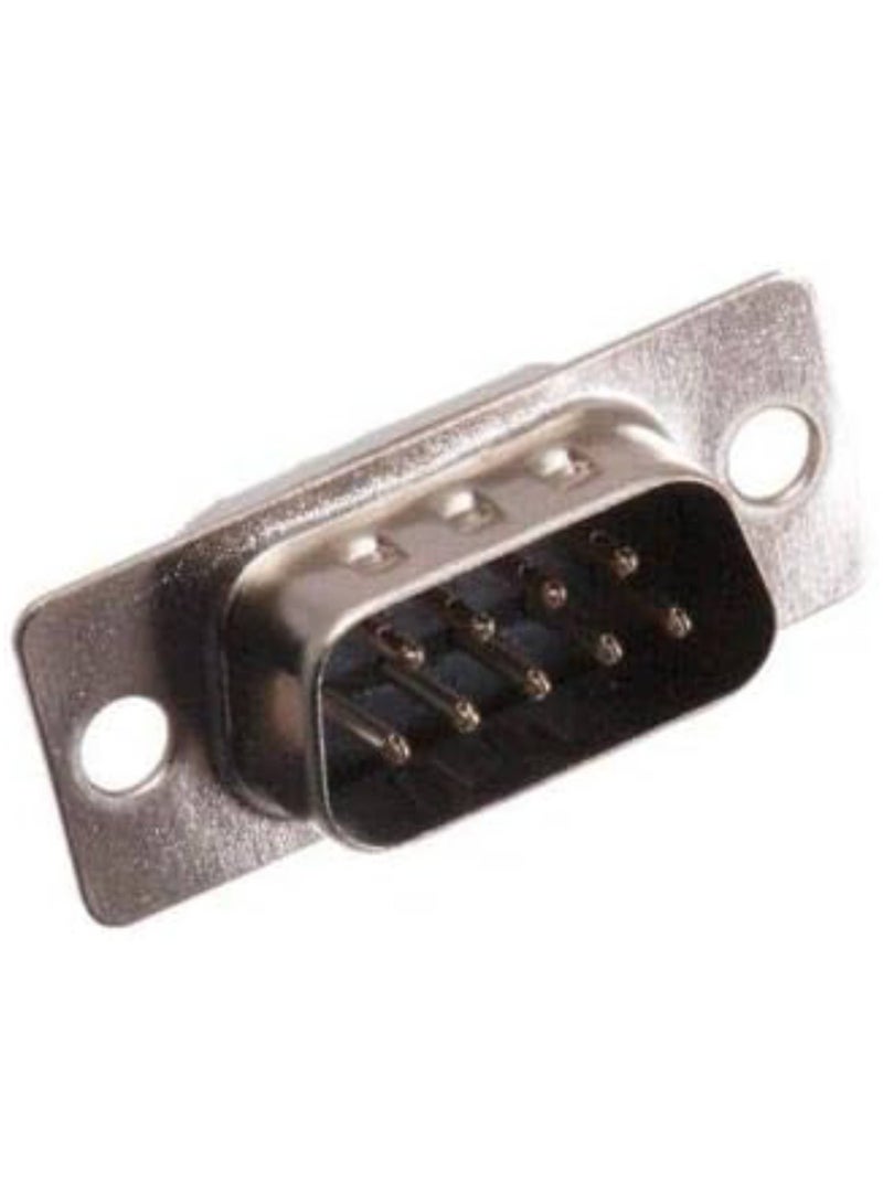SOLDOUT DB9 Male To Male Serial Port Connector Plug Connector 9 Pin Copper RS232 COM Socket Adapter - Image 4