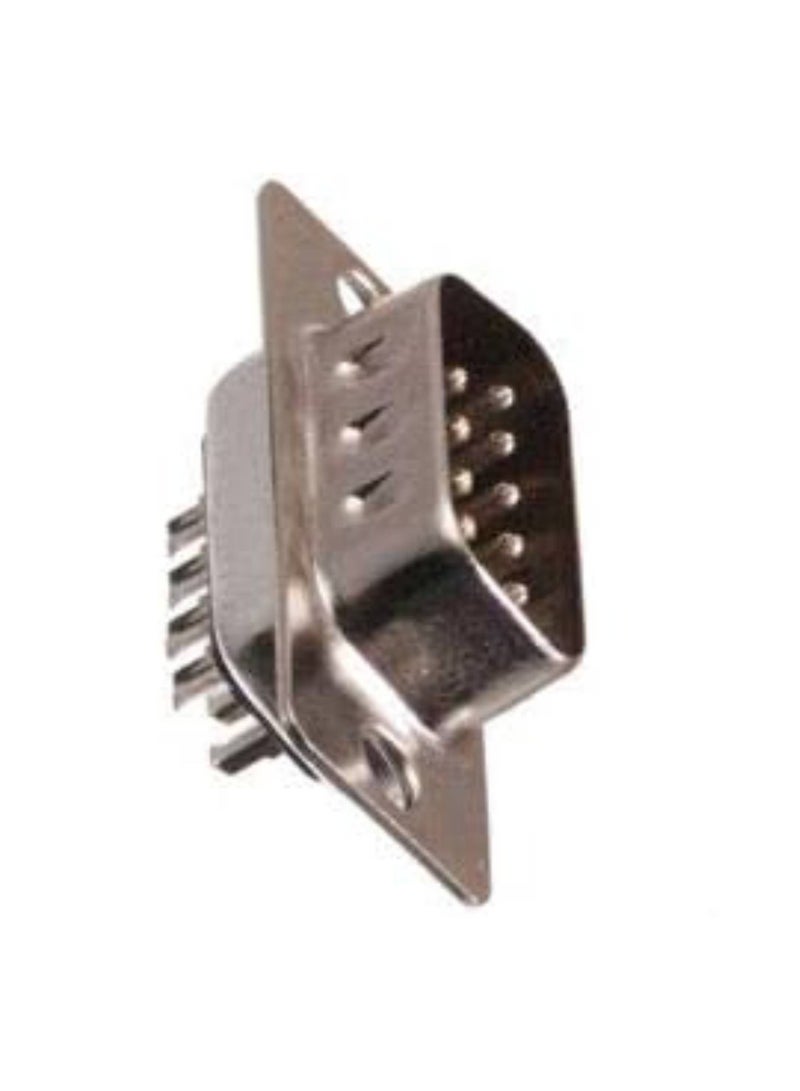 SOLDOUT DB9 Male To Male Serial Port Connector Plug Connector 9 Pin Copper RS232 COM Socket Adapter - Image 5