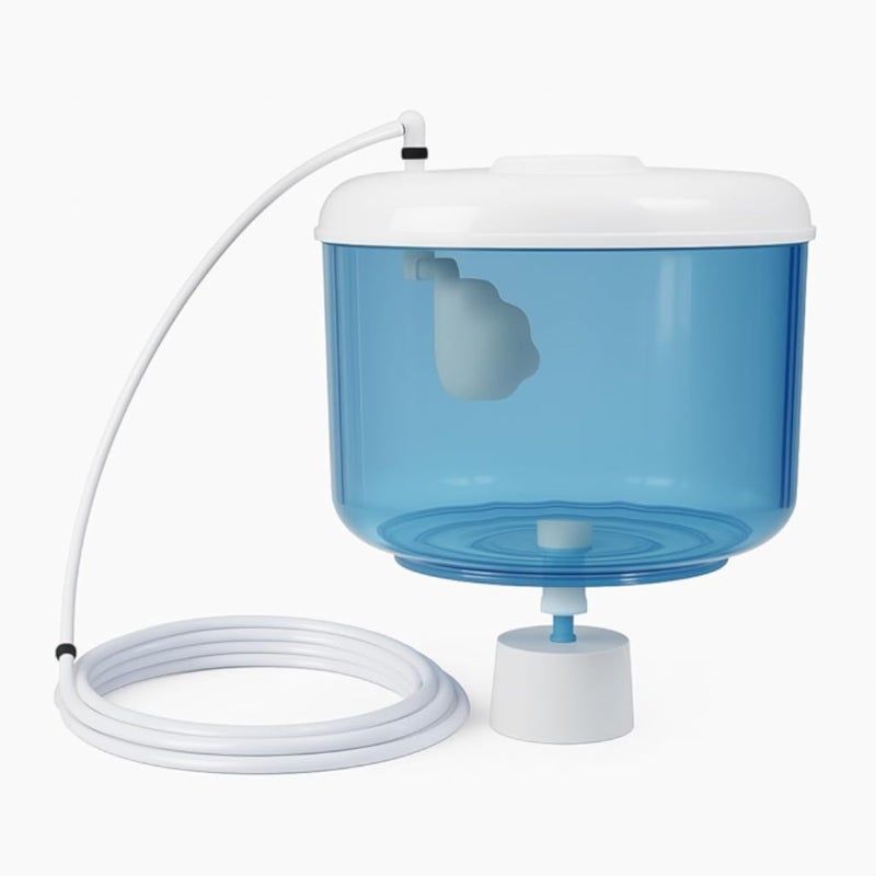 Water Cooler Bottle and Flask Direct Connect to Automatic Water Filter with All Included and 10m Hose Roll
