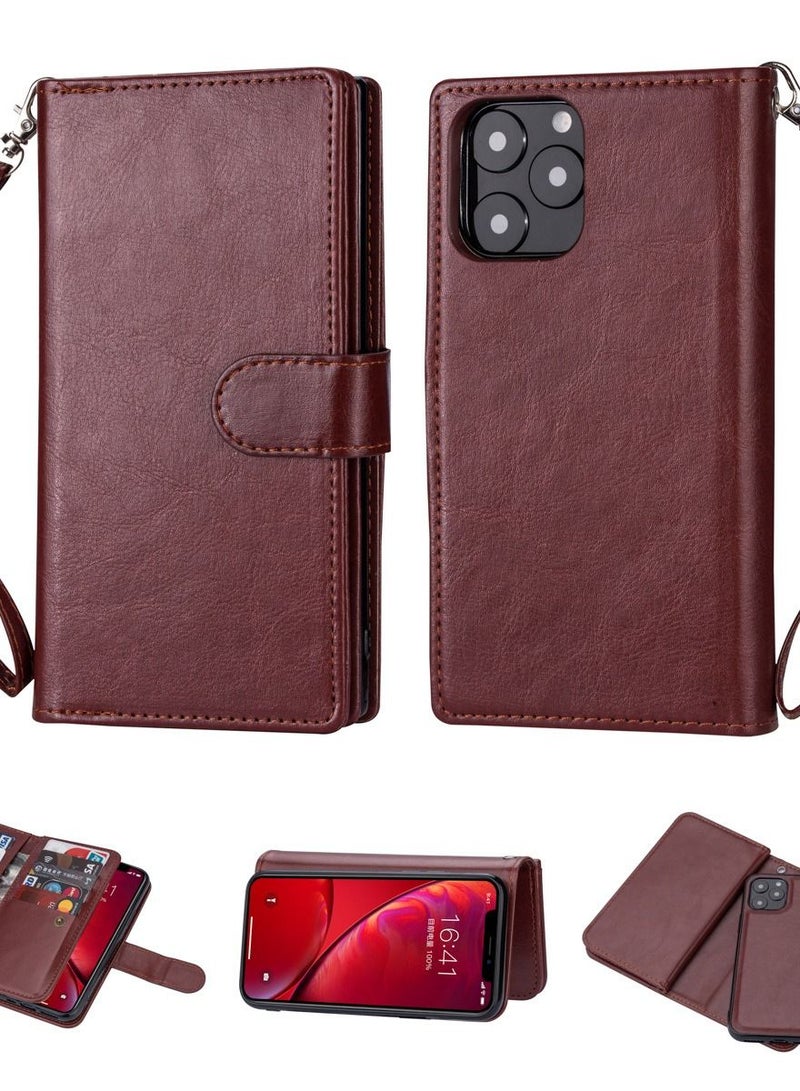 Loquat Suitable For IPhone Card Slot Wallet  Leather Case - Image 2