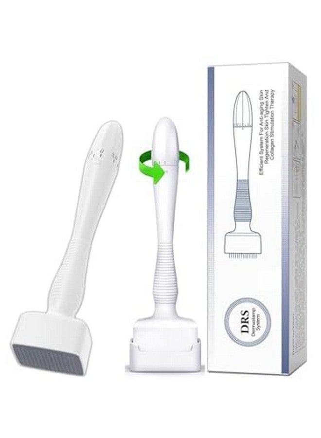 GUDDIES Derma Pen Stamp For men and Women | Microneedle Pen for Body & Hair & Beard Growth - Adjustable Microneedling Stamp For Skin - 0.5mm - 3mm Titanium Micro Needle Derma Stamp For Skin Care - Image 1