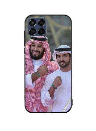 Protective Case Cover For Samsung Galaxy M33 Mohammed Bin Salman And Sheikh Hamdan Bin Mohammed Bin Rashid Al Maktoum Design Multicolour - pzsku/Z91424140D0CF0F6799B8Z/45/_/1667047634/ec7bec63-7820-45aa-b115-5cd04a92ec38