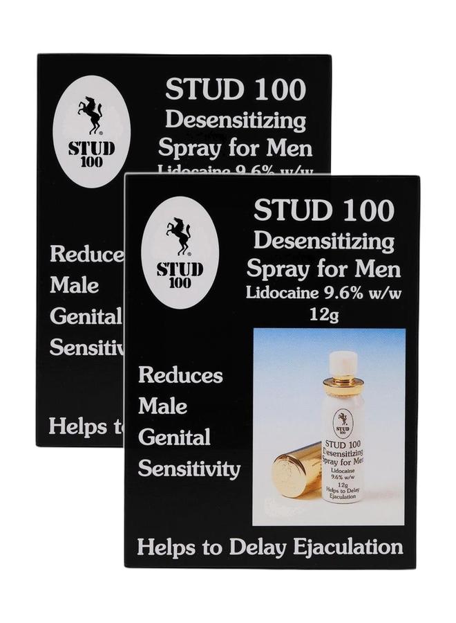 STUD 100 Numbing Spray , 12gx2 Bundle - Image 2