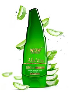 99% Pure Aloe Vera Gel For Face, Skin & Hair - 150Ml | Ultimate Gel For Glowing Skin | For Both Men And Women