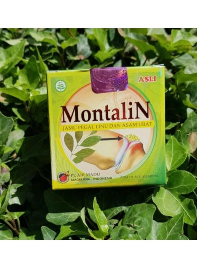 MontaliN Montalin Is A Treatment For Joint And Bone Pain And Gout