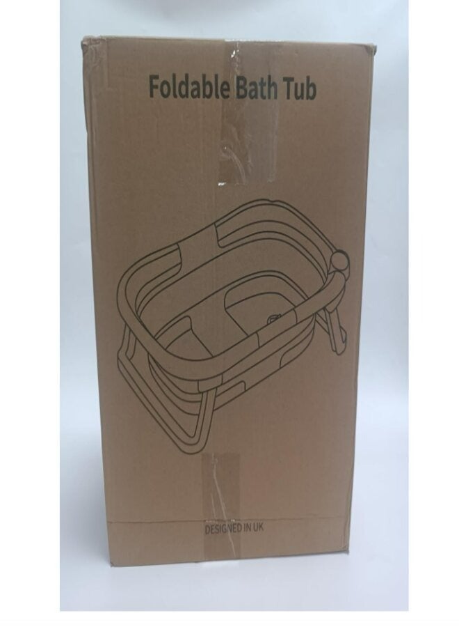 حوض استحمام للأطفال، حوض استحمام قابل للطي، للأطفال حديثي الولادة - Image 2