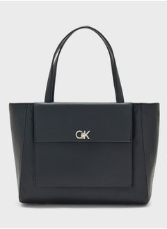 CALVIN KLEIN Medium Pocket Shopper  - Image 1