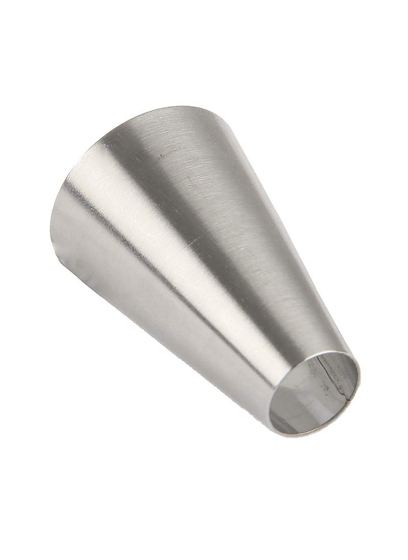 Fine Décor FineDecor Large Piping Tip Seamless Stainless Steel Icing Piping Nozzle Tip Cake Decorating Tools Cream Puff Decor Pastry Icing Piping Tool for Baker 1 Piece B31  - Image 3