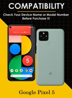 2 Pieces Tempered Glass Screen Protector 5D Designed For Google Pixel 5 Full Glue Edge to Edge Full Screen Coverage And Bubble Free - pzsku/Z9142746BC97BBB84074BZ/45/_/1725533764/6eef2123-1ed5-4123-a06c-5c1eec6ba8f7