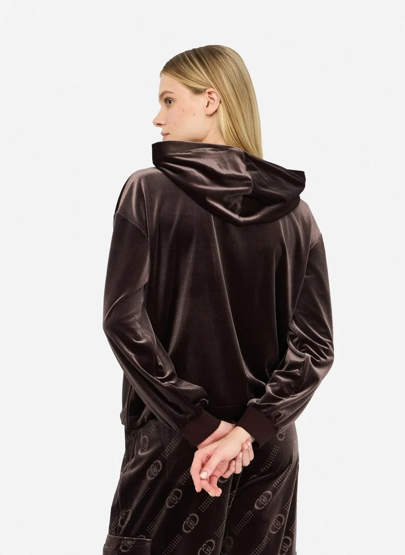 Liu Jo Chenille hoodie