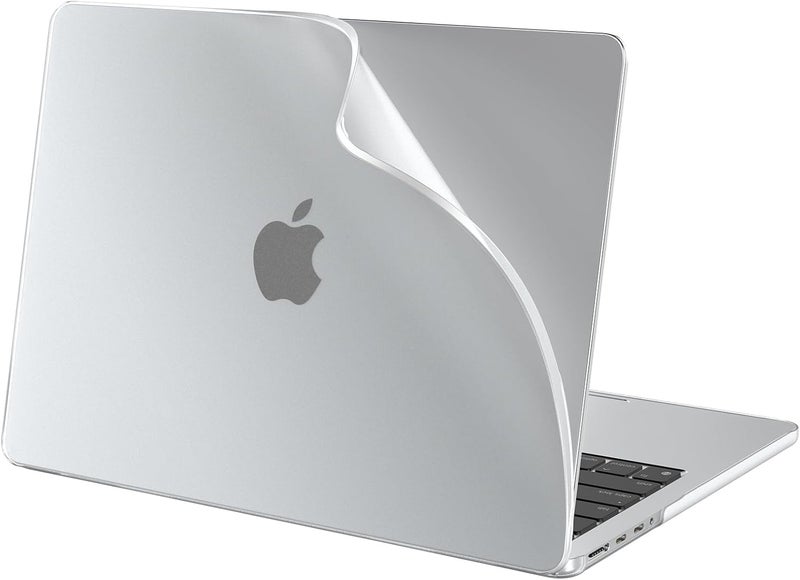 BlueSwan حافظة متوافقة مع MacBook Pro 14 بوصة M5 A3434 A3426 A3427 M4 A3112 A3185 A3401 M3 A2918 A2992 M2 A2779 M1 A2442 Pro/Max للأعوام 2026 و2021-2025، غلاف حماية PP خارجي لجهاز Mac 14 بوصة، شفاف غير لامع - Image 1
