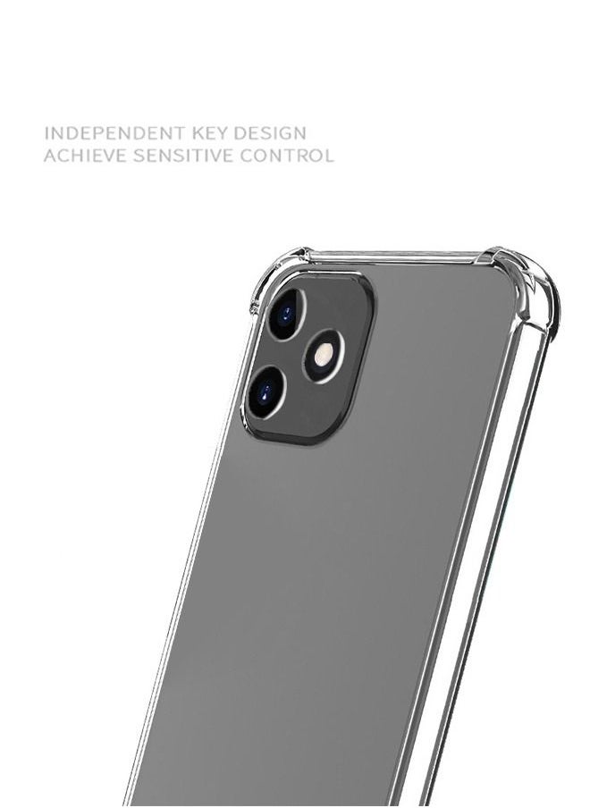 Generic - Tecno spark 10C Case Cover with Anti Fingerprint and Scratch Prevention Shockproof Soft Four Conor Airbags Back Cover with Lens Camera All Body Protection - Image 1