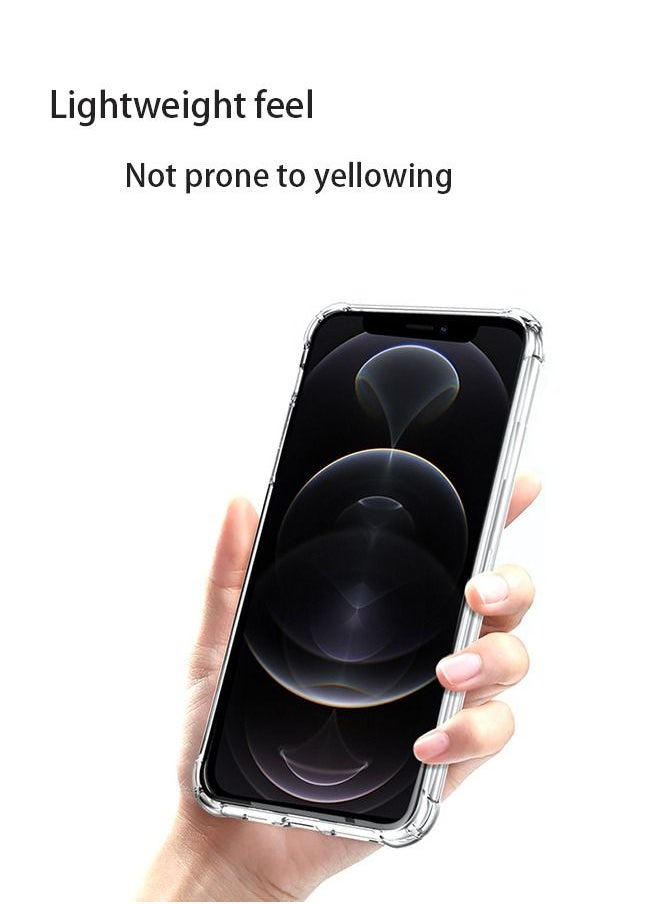 Generic - Tecno spark 10C Case Cover with Anti Fingerprint and Scratch Prevention Shockproof Soft Four Conor Airbags Back Cover with Lens Camera All Body Protection - Image 1
