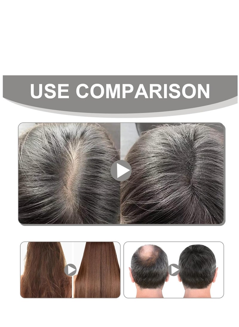 Deoxyribose Gel Hair, Deoxyribose Sugar Hair Growth Serum, Mild Deoxyribose Sugar Gel, Deoxy Ribose Hair Serum for Hair Growth, Suitable for Men and Women (60 ml) - Image 2