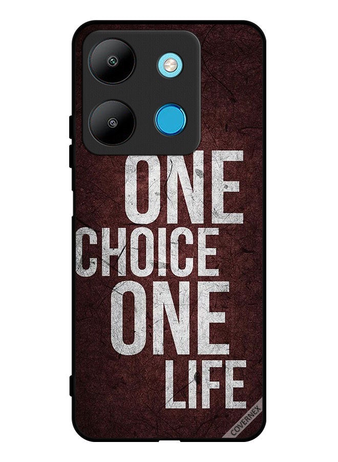 Covernex Protective Case Cover For Infinix Smart 7 One Choice One Life  - Image 1