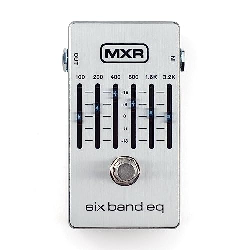 MXR JIM DUNLOP MXR M109S Six Band EQ Guitar Effects Pedal - Image 3