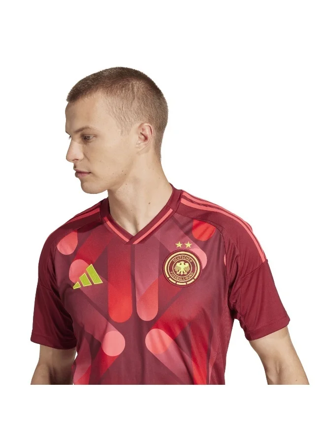 adidas Originals Adidas Dfb A Jsy Burgundy Football Jerseys For Men Xs