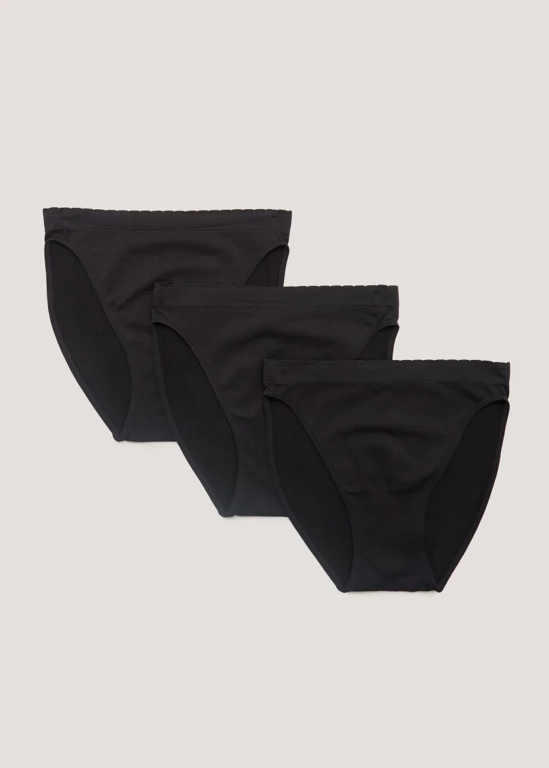 Matalan  3 Pack Seam Free High Leg Knickers for Women | Best Price UAE