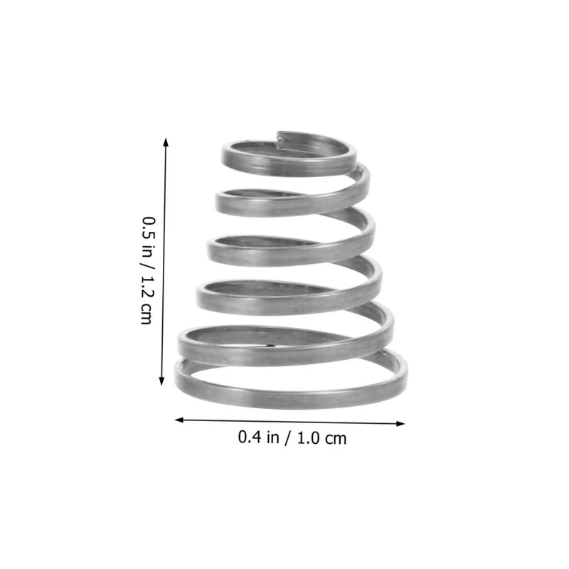 Stainless Steel Quick Release Spring Set of 20 for Wheel Skewers Easy Installation - Image 5