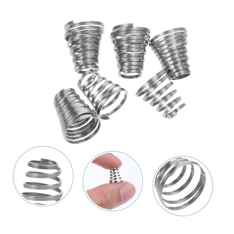 Stainless Steel Quick Release Spring Set of 20 for Wheel Skewers Easy Installation - Image 4